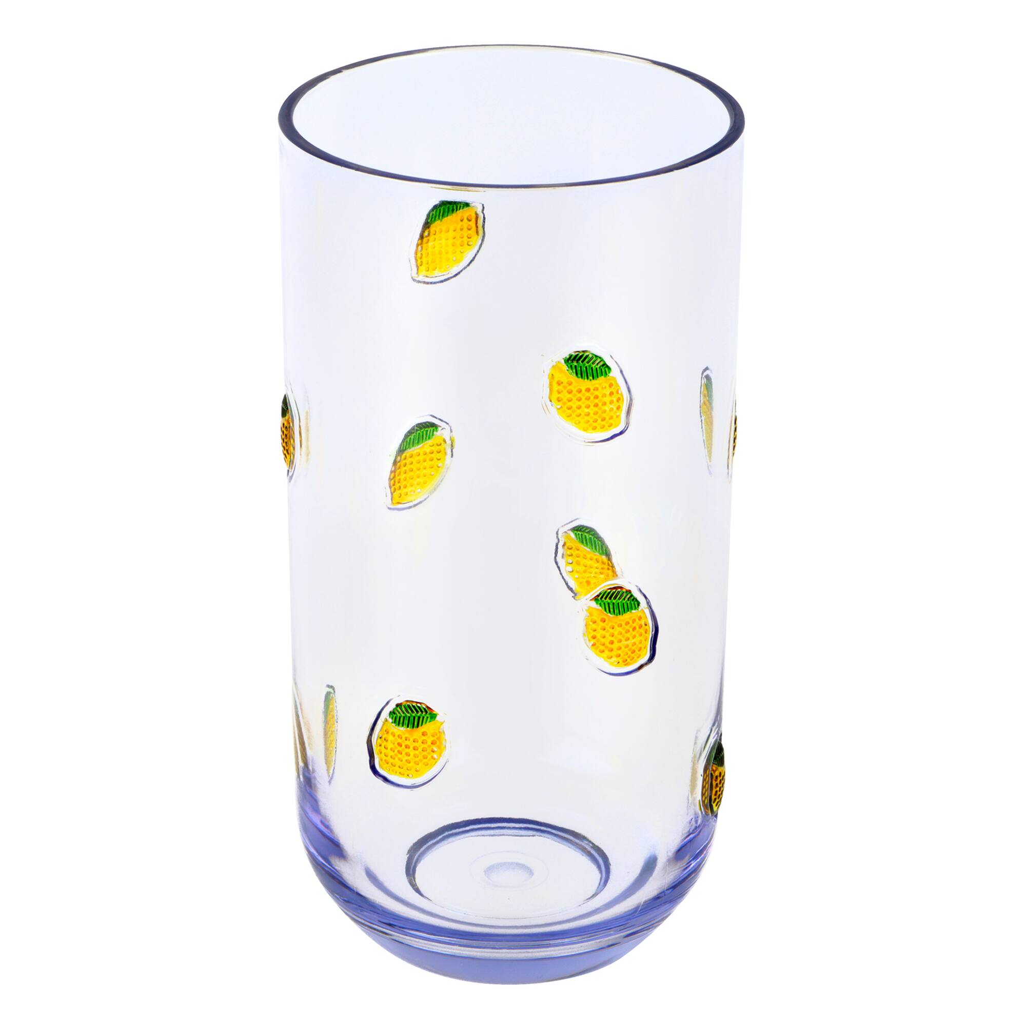 Citrus Kitchen 19oz. Lemon Embossed Plastic Cup by Celebrate It™